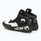 Venum Elite боксови ботуши за борба черно/бяло 3