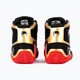 Venum Elite боксови ботуши за борба черни/златни/червени 14