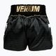 Venum Attack Тренировъчни шорти за муай тай черни/зелени 2