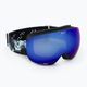 Очила за сноуборд за жени ROXY Popscreen Cluxe J 2021 true black akio/sonar ml revo blue