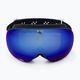 Очила за сноуборд за жени ROXY Popscreen Cluxe J 2021 true black akio/sonar ml revo blue 2