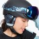 Очила за сноуборд за жени ROXY Popscreen Cluxe J 2021 true black akio/sonar ml revo blue 8