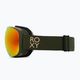 Очила за сноуборд за жени ROXY Popscreen Cluxe J 2021 burnt olive/sonar ml revo red 4
