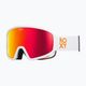 Очила за сноуборд за жени ROXY Feenity Color Luxe 2021 bright white/sonar ml revo red 5