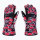 Дамски ръкавици за сноуборд ROXY Cynthia Rowley 2021 true black/white/red 2