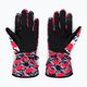 Дамски ръкавици за сноуборд ROXY Cynthia Rowley 2021 true black/white/red 3