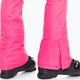 Дамски панталони за сноуборд ROXY Backyard 2021 pink 5