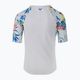 Детска тениска за плуване ROXY Printed 2021 bright white/surf trippin 2