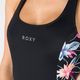 Дамски бански костюм от една част ROXY Active 2021 anthracite/floral flow 5