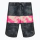 Мъжки къси панталони за плуване Highlite Arch 19 Quiksilver Grey Pink EQYBS04648-MJY6