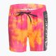 Мъжки къси панталони за плуване Quiksilver Surfsilk Acid Wash 18 Pink/Orange EQYBS04671-MJY6 5