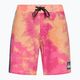 Мъжки къси панталони за плуване Quiksilver Surfsilk Acid Wash 18 Pink/Orange EQYBS04671-MJY6