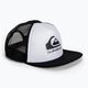 Мъжка бейзболна шапка Quiksilver Foamslayer white/black