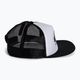 Мъжка бейзболна шапка Quiksilver Foamslayer white/black 2
