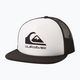 Мъжка бейзболна шапка Quiksilver Foamslayer white/black 5