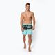 Мъжки къси панталони за плуване Quiksilver Ocean Division 17, светлосини EQYJV03891-BGD6 2