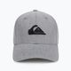 Детска бейзболна шапка Quiksilver Decades Youth light grey heather 2
