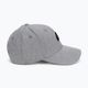 Детска бейзболна шапка Quiksilver Decades Youth light grey heather 3