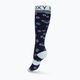 Детски чорапи за сноуборд ROXY Frosty 2021 medieval blue neo logo 2