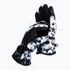 Детски ръкавици за сноуборд ROXY Jetty 2021 true black black flowers