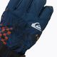 Детски сноуборд ръкавици Quiksilver Mission сини EQBHN03030 4