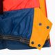 Детско яке за сноуборд Quiksilver Kai Jones Ambition оранжево и тъмно синьо EQBTJ03169 9
