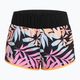 Дамски къси панталони за плуване ROXY Active 2021 anthracite zebra jungle