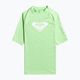 Детска тениска за плуване ROXY Wholehearted 2021 pistachio green