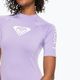 Дамска тениска за плуване ROXY Whole Hearted 2021 purple rose 4