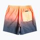 Мъжки къси панталони за плуване Quiksilver Everyday Warped Logo Volley 17" тъмносиньо и оранжево EQYJV04000-BSL6 2