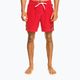 Мъжки къси панталони за плуване Quiksilver Original Arch Volley 17" червени EQYJV03995-RQC0 2