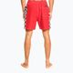 Мъжки къси панталони за плуване Quiksilver Original Arch Volley 17" червени EQYJV03995-RQC0 3