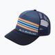 Мъжка бейзболна шапка Quiksilver Buzzard Coop navy blazer 5