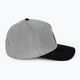 Мъжка бейзболна шапка Billabong Stacked Snapback grey heather 2