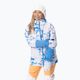 Дамско яке за сноуборд ROXY Chloe Kim лазурно сини облаци 5