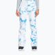 Дамски панталони за сноуборд ROXY Chloe Kim лазурно сини облаци