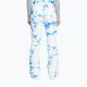 Дамски панталони за сноуборд ROXY Chloe Kim лазурно сини облаци 3