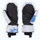 Дамски ръкавици за сноуборд ROXY Flint Creek Mitt azure blue clouds 2