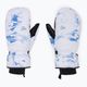Дамски ръкавици за сноуборд ROXY Flint Creek Mitt azure blue clouds 3