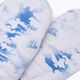 Дамски ръкавици за сноуборд ROXY Flint Creek Mitt azure blue clouds 4