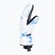 Дамски ръкавици за сноуборд ROXY Flint Creek Mitt azure blue clouds 8
