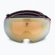 Очила за сноуборд Quiksilver Greenwood S3 black redwood / clux gold mi 3