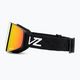 VonZipper Encore black satin/wildlife fire chrome очила за сноуборд 4