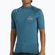 Quiksilver Everyday UPF50 колониално синя мъжка тениска за плуване 4