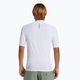 Quiksilver Everyday UPF50 бяла мъжка тениска за плуване 2