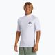 Quiksilver Everyday UPF50 бяла мъжка тениска за плуване 3