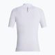 Quiksilver Everyday UPF50 бяла мъжка тениска за плуване 6