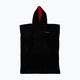 Мъжко пончо Quiksilver Hoody Towel black/jet black