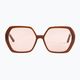 Дамски слънчеви очила Roxy Moraira с лъскав цвят корен бира/розово 2
