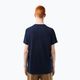 Мъжка тениска Lacoste TH6709 тъмно синьо 2